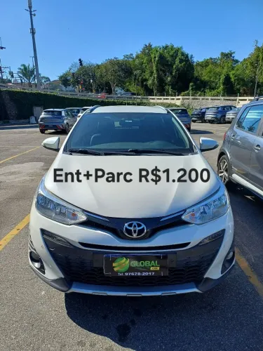 Toyota Yaris X-way 1.5 Flex 16V 5P Aut. 2019