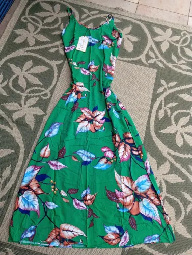 Vestido longo P NOVO