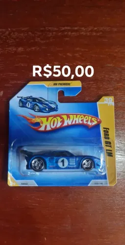 Hot Wheels Ford GT LM Azul - Main Line - 1:64