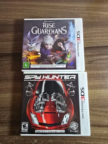 Lote de Jogos de Nintendo 3ds Originais!