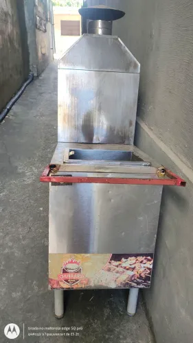 Carrinho inoxidável