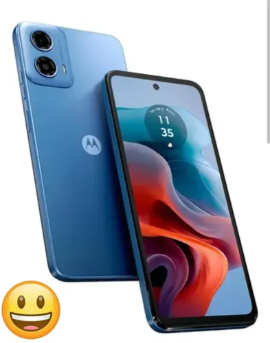 Smartphone MotoG 34 5G - garantia estendida até 2028