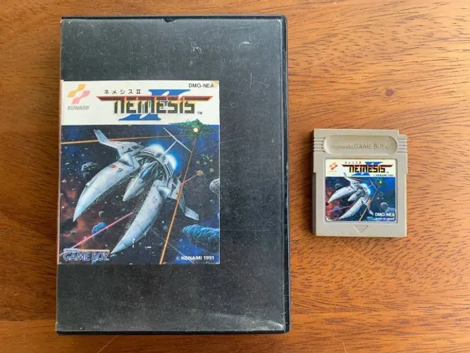 NEMESIS 2 / GRADIUS 2 - Jogo original Konami para GameBoy