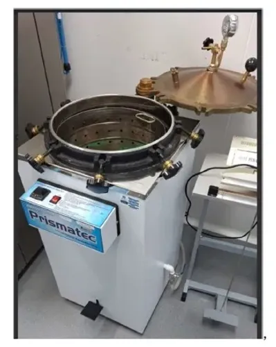 AUTO CLAVE VERTICAL DIGITAL 75 LITROS LINHA CS