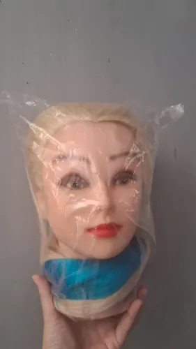 Boneca para treino