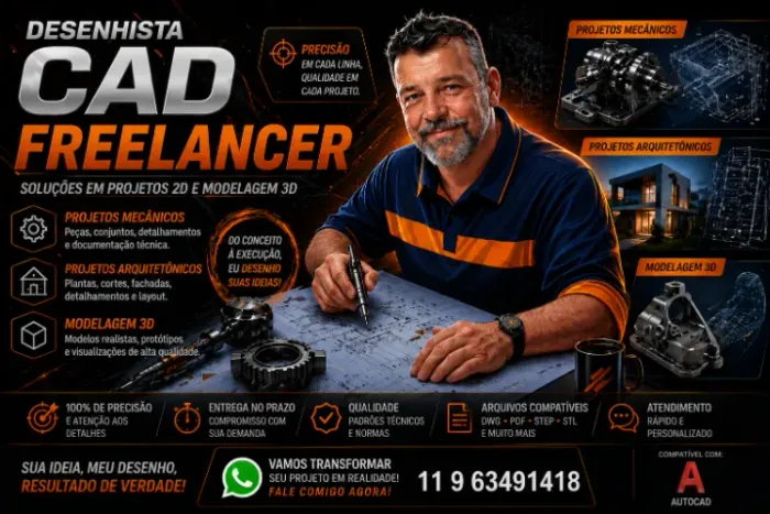 Serviços em Desenho Técnico