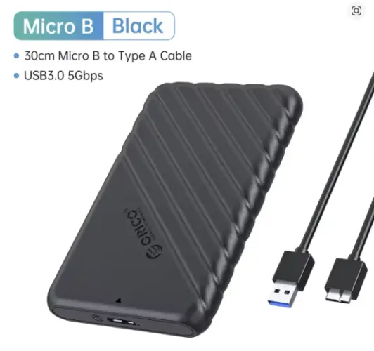 Case Para HD SSD 2.5 Externo Orico USB 3.0