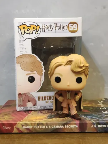 Funko pop Gilderoy Lockhart 59