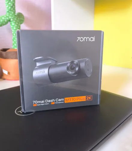 Câmera veicular Dash Cam 70mai M310 Plus 2K