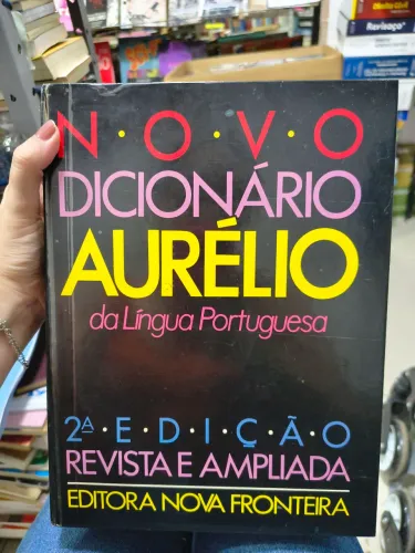 Novo dicionário Aurélio da língua portuguesa