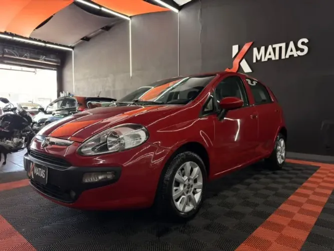 Fiat Punto Attractive Italia 1.4 F.flex 8V 5P 2013