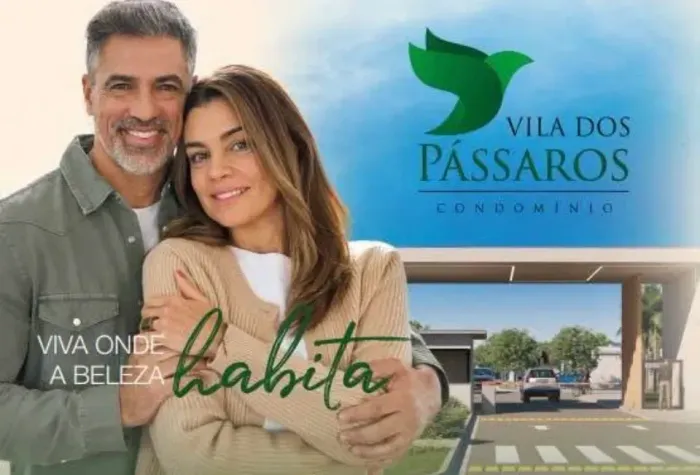 Lançamento Condomínio Vila dos Passaros