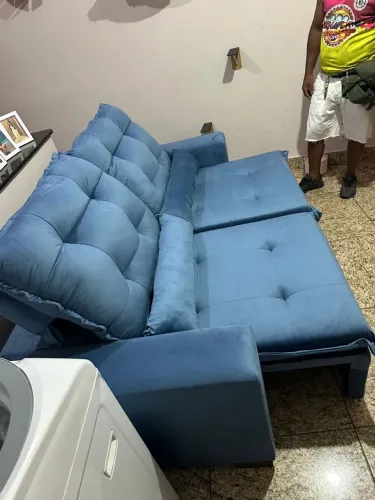 Sofa Retratil reclináveis