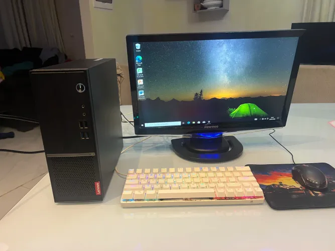 Pc para estudo i3 8100 DDr 4