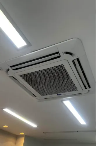 Ar Condicionado Split Cassete 4 Vias Carrier Inverter 36.000 BTU/h Frio 220v