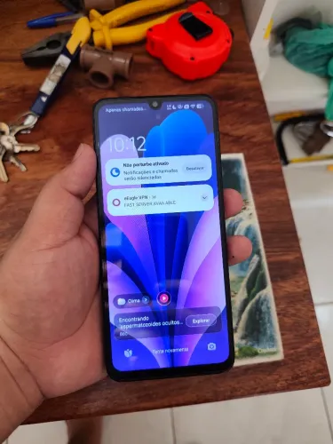 Celular poco c 75 256 gb 8+8 de memória ram whatsapp *68