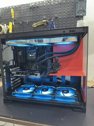 PC Gamer | Ryzen 5 5500 | Placa-Mãe B550 | 16GB RAM (2X8) | RTX 5050 | SSD 512GB - Loja FH