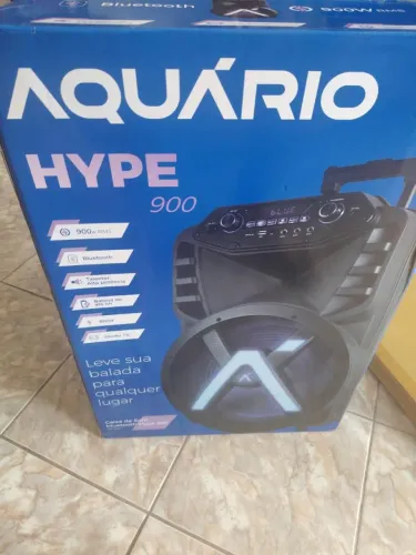? Caixa Aquário Hype 900 900W RMS NOVA + NF