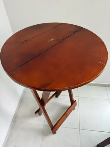 Mesa bistrô redonda 
