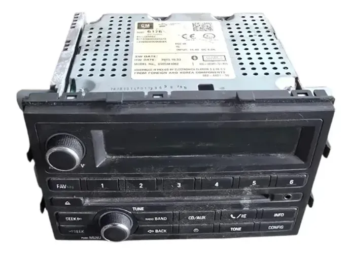 Rádio Som Chevrolet Cobalt Spin 2013 2014 2015 2016 (Usado)