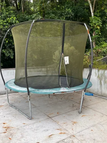 Cama elástica média profissional 