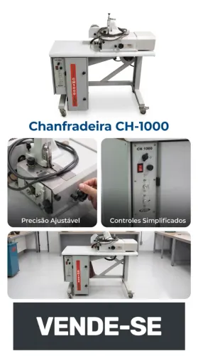 Máquina de Chanfrar Klein CH 1000