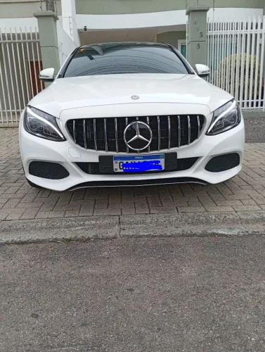 Mercedes-Benz C-180 1.6 Turbo 16v/flex 16V Aut. 2016