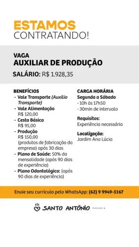 Vaga de emprego