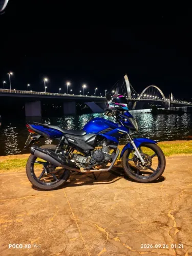 Yamaha Fazer Fz15 150 Connected Flex 2022