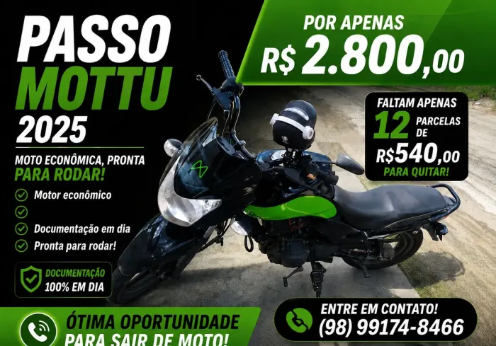 PASSO MOTTU (OPORTUNIDADE)