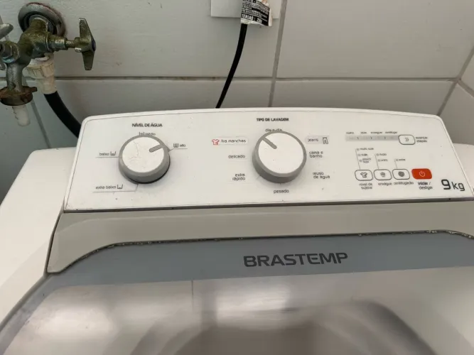 Máquina de lavar Brastemp 9kg