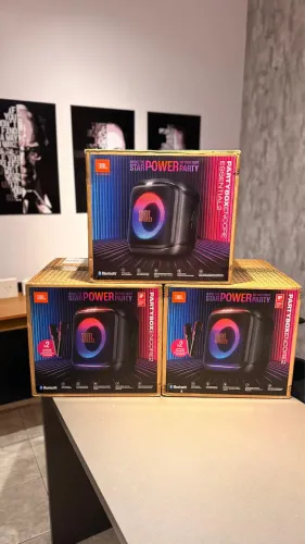 JBL PARTYBOX ENCORE 2 PRETO COM 2 MICROFONES LANÇAMENTOS 2025 LACRADOS NOVOS