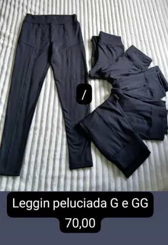 Leggin peluciada