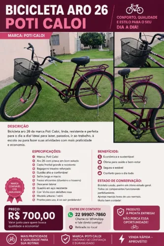 Bicicleta