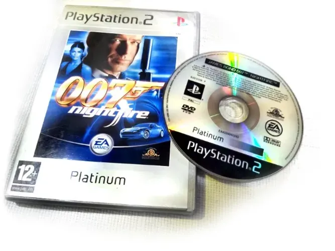 007 Nightfire Original para Ps2 Playstation 2