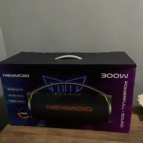 Caixa de Som NEXMIDIO