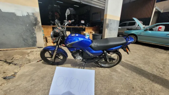 Vendo ybr 125 2008