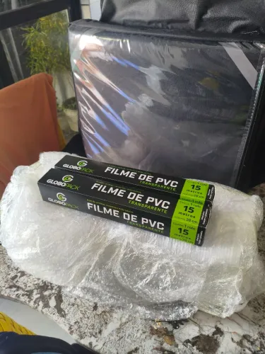 Kit preparo alimentação