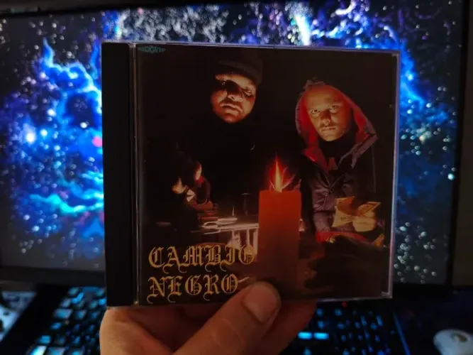 CD Câmbio Negro - Sub-raça - Original De Época Novinho 1995