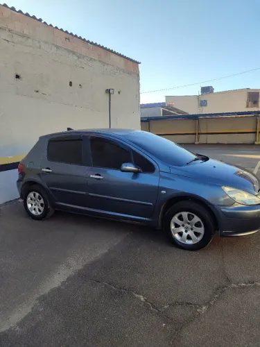 Peugeot 307 Feline/griff/premi. 2.0 Flex 5P Aut. 2006