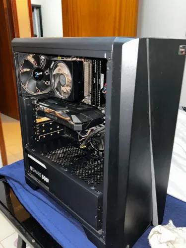 PC workstation/Gamer Rtx2060 Ryzen7