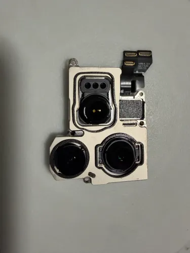 Câmera Traseira IPhone 15 Pro Max Original Retirada 