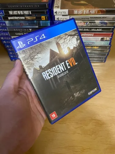 RESIDENT EVIL BIOHAZARD - PS4