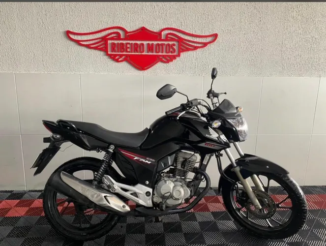 Fan 160 2019 Entrada R$ 8.300 + parcelas na promissória
