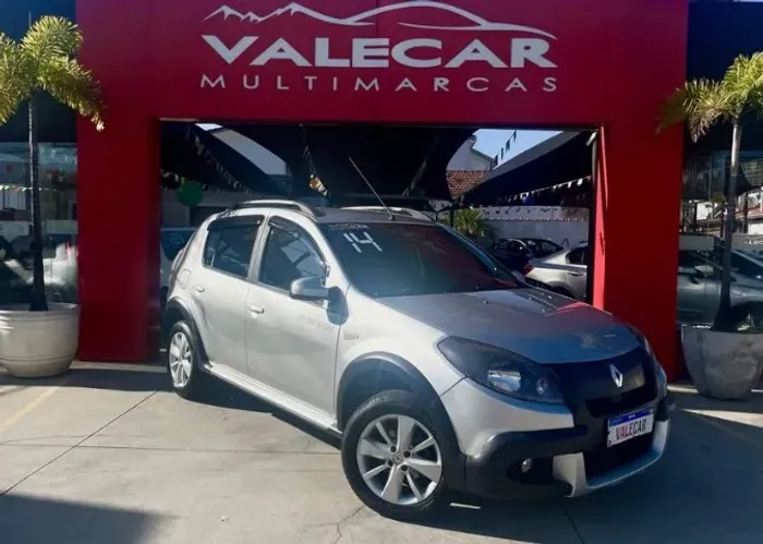 Renault Sandero Stepway Hi-flex 1.6 16V 5P Aut. 2014