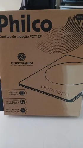 Cooktop indução 1 boca philco,lacrado!