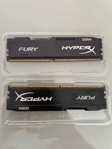 16gb Ram ddr4 - Par de memória Ram ( 2x8gb)