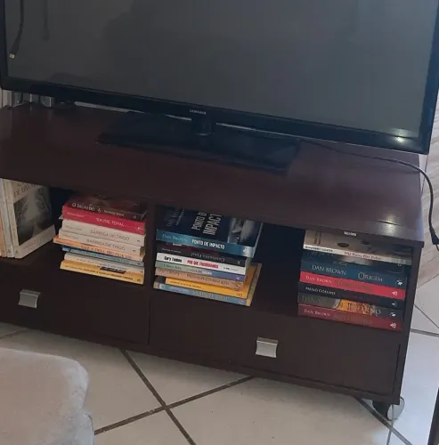 Vendo rack para tv