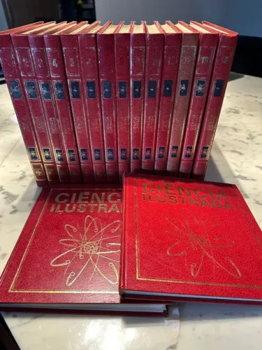 Coleção Ciência Ilustrada 14 Volumes + Volumes menores 1-2