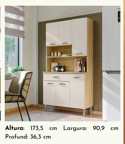 Cozinha Apólo 6portas (NOVA, PAGAMENTO SOMENTE NA ENTREGA)